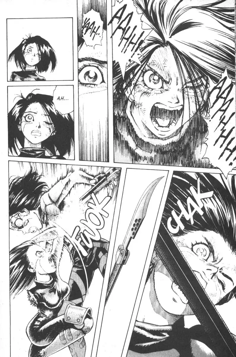 Battle Angel Alita Chapter 44 35